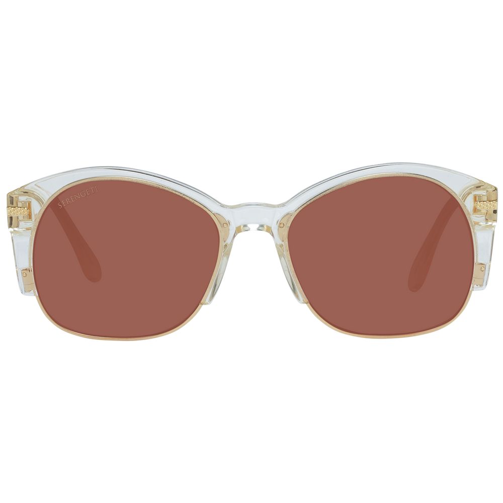 Lunettes de soleil unisexes polarisées Serengeti Gold