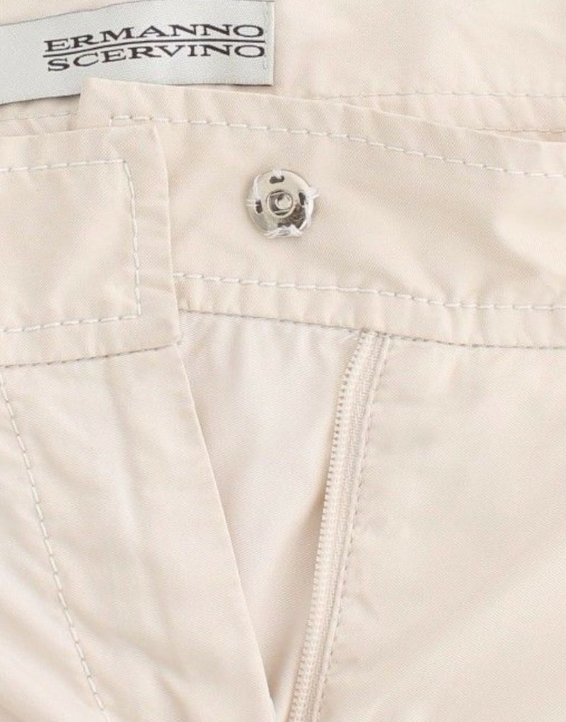 Pantalons Chino décontractés beige de Ermanno Scervino