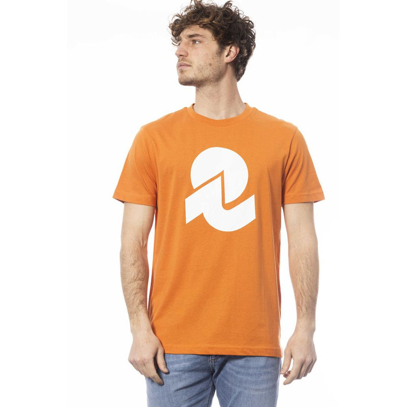 T-shirt homme en coton orange Invicta
