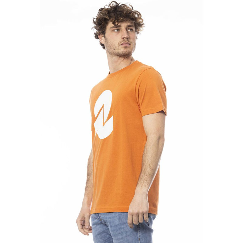 T-shirt homme en coton orange Invicta