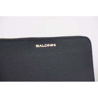 Baldinini Trend Elegante leren portemonnee met rits - Tijdloos accessoire