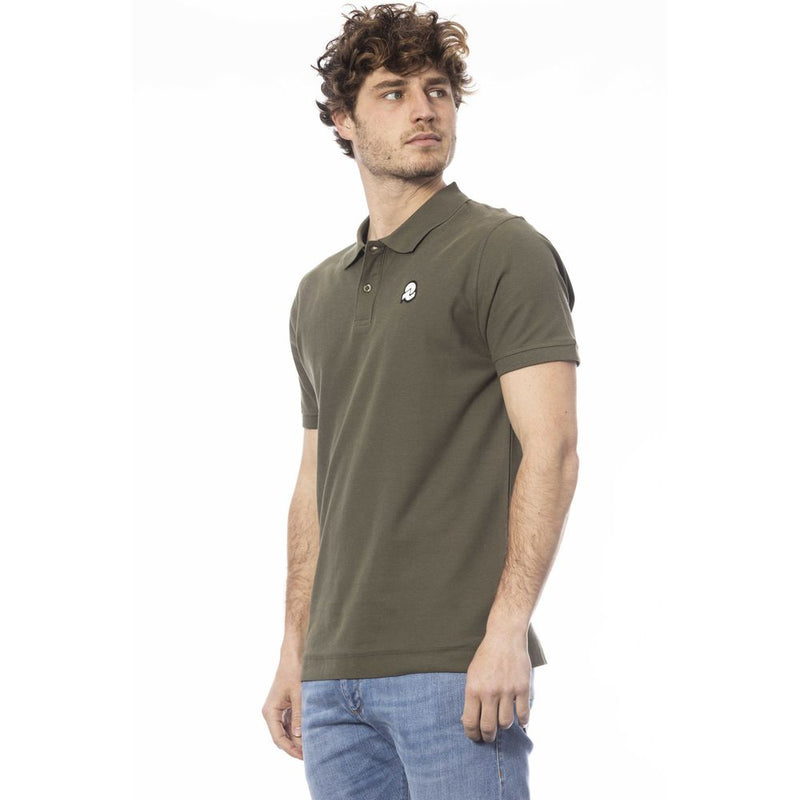 Invicta Groene Katoenen Polo Shirt voor Heren