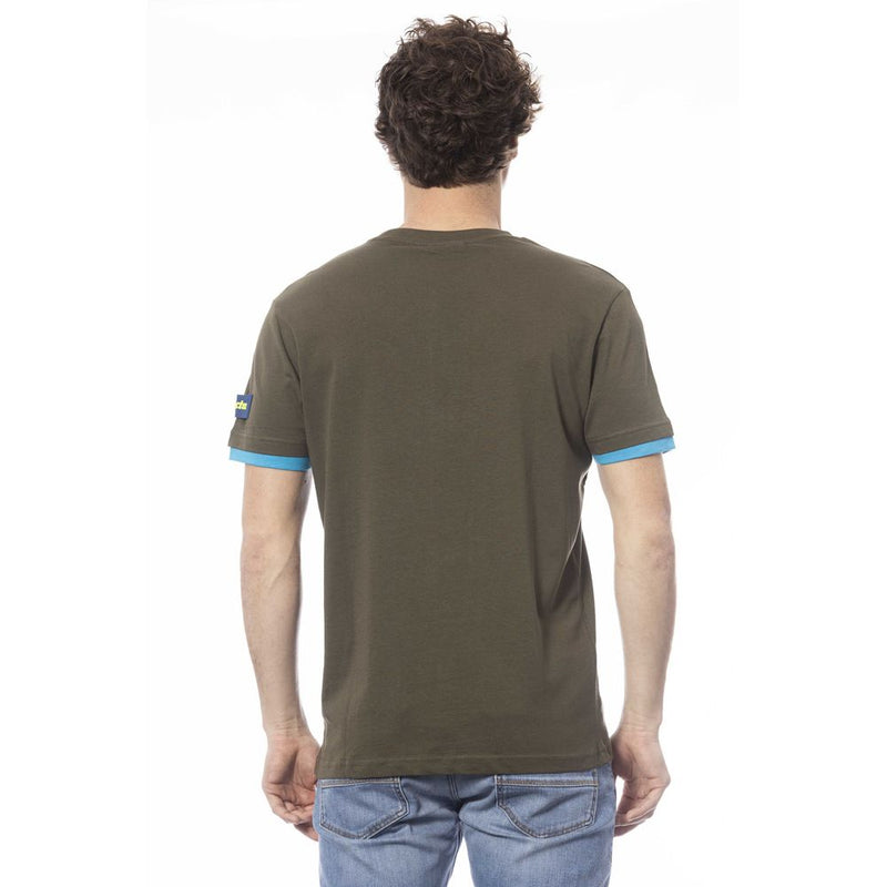 Invicta Groen Katoenen Heren T-Shirt