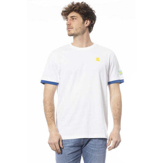 T-shirt homme en coton blanc Invicta