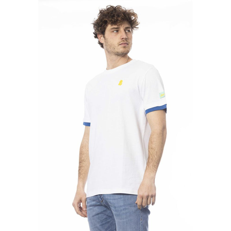 T-shirt homme en coton blanc Invicta