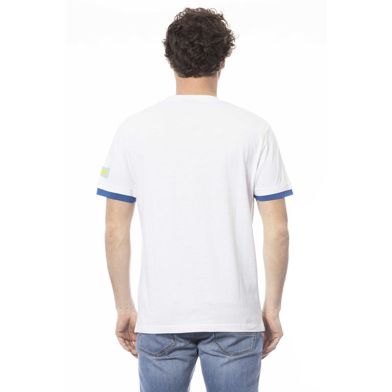 T-shirt homme en coton blanc Invicta