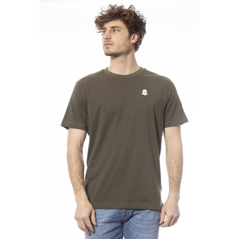 Invicta Groen Katoenen Heren T-Shirt