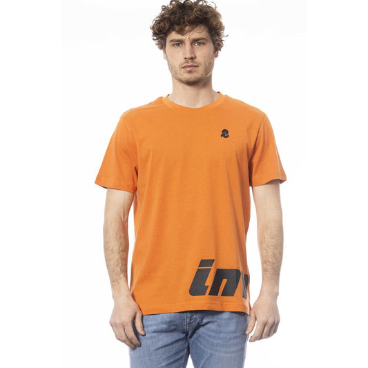 T-shirt homme en coton orange Invicta