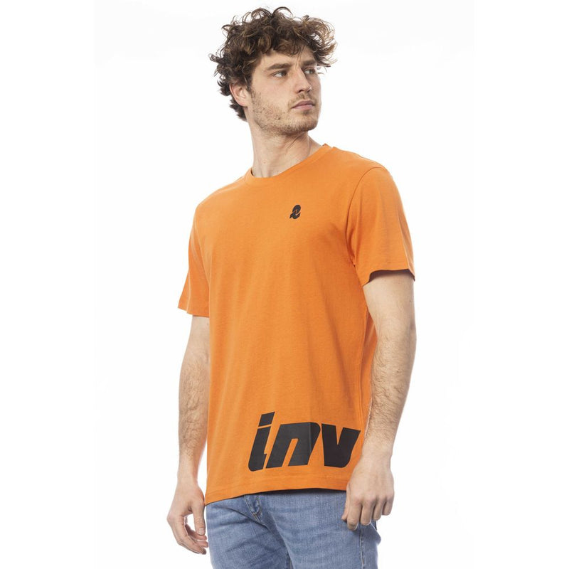 Invicta Oranje Katoenen Heren T-Shirt