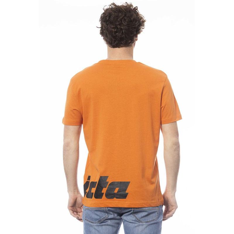 Invicta Oranje Katoenen Heren T-Shirt