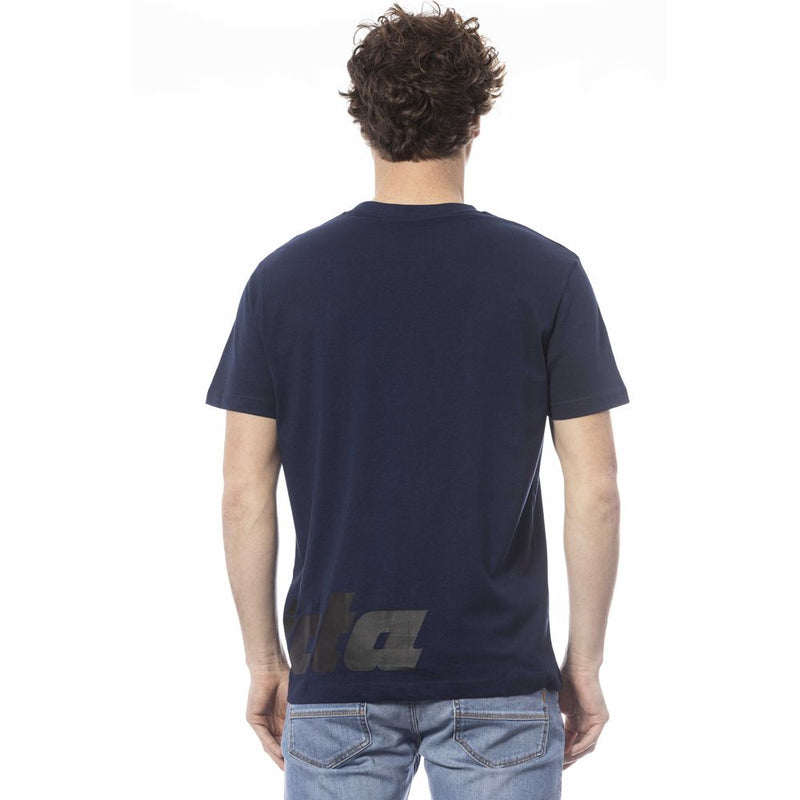 Invicta Blauw Katoenen Heren T-Shirt