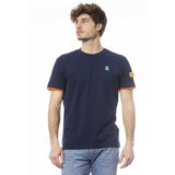 Invicta Blauw Katoenen Heren T-Shirt