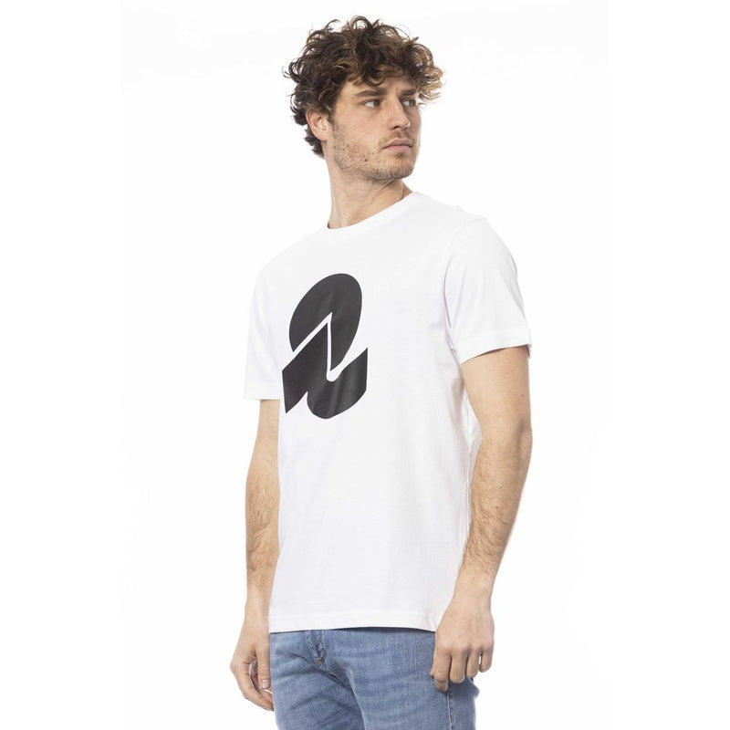 T-shirt homme en coton blanc Invicta