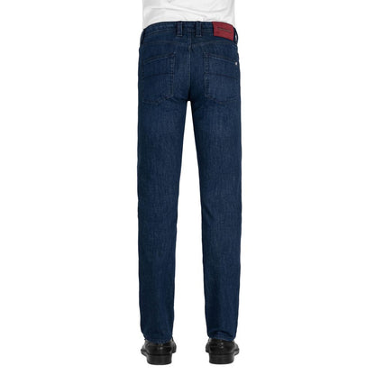 Tramarossa Blue Cotton Men Jeans