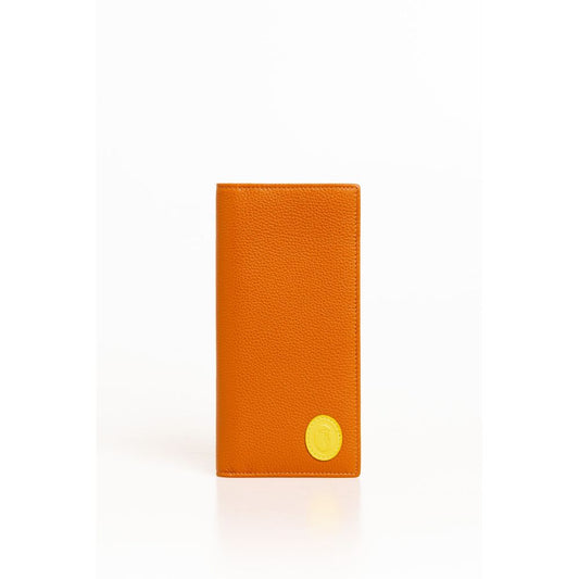 Trussardi Bruine Leren Herenportemonnee