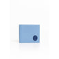 Portefeuille homme Trussardi en cuir bleu clair