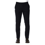 Pantalon homme en laine bleue Trussardi