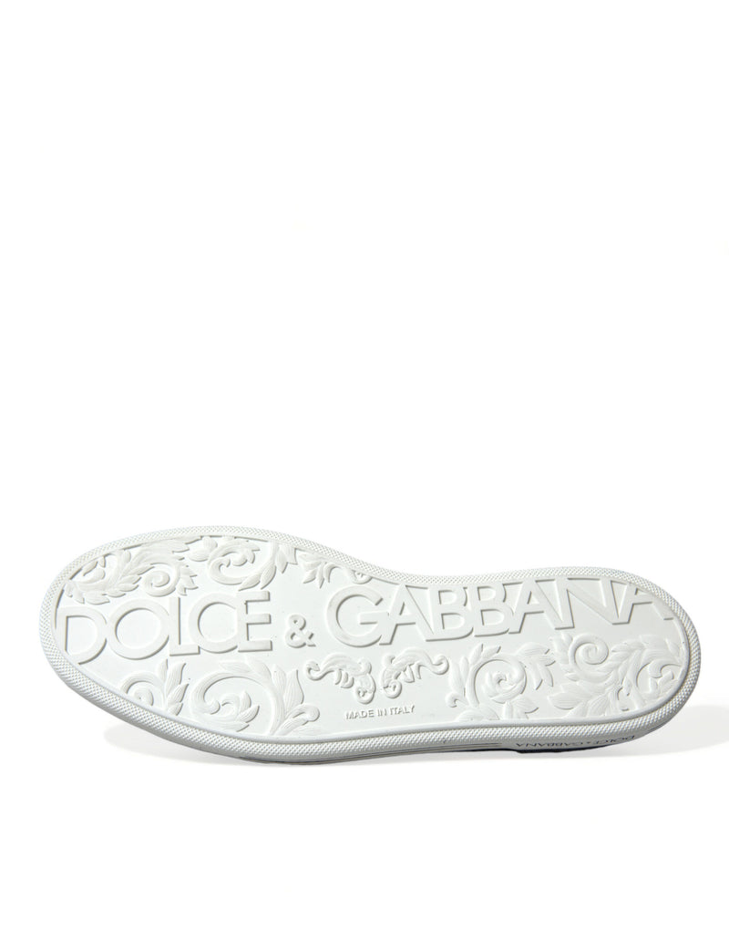 Dolce & Gabbana Blue Suede Caiman Loafers - Saint Tropez Shoes