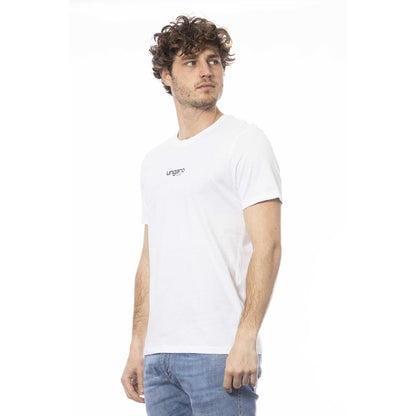 Ungaro Sport wit katoenen heren T-shirt