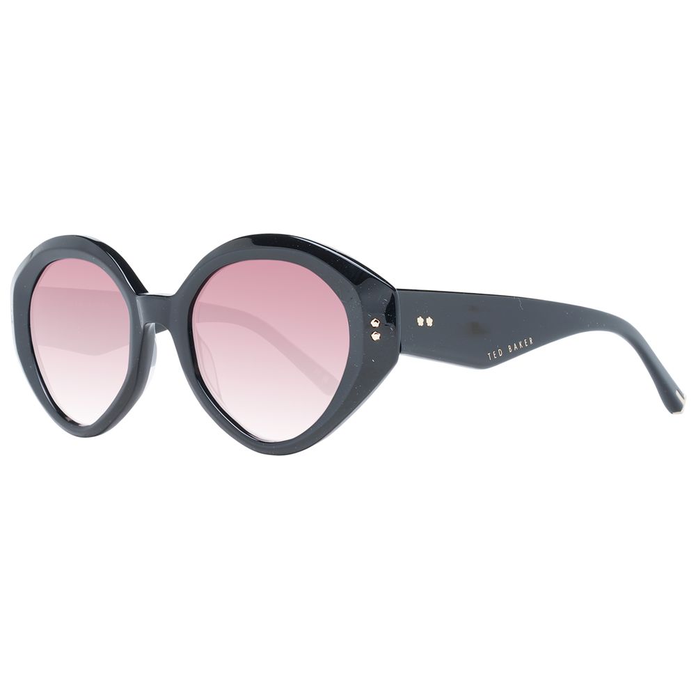 Lunettes de soleil noires Ted Baker pour femme