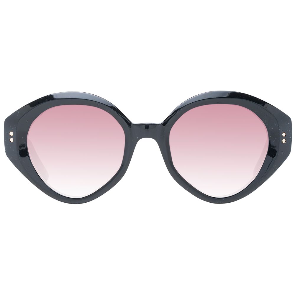 Lunettes de soleil noires Ted Baker pour femme