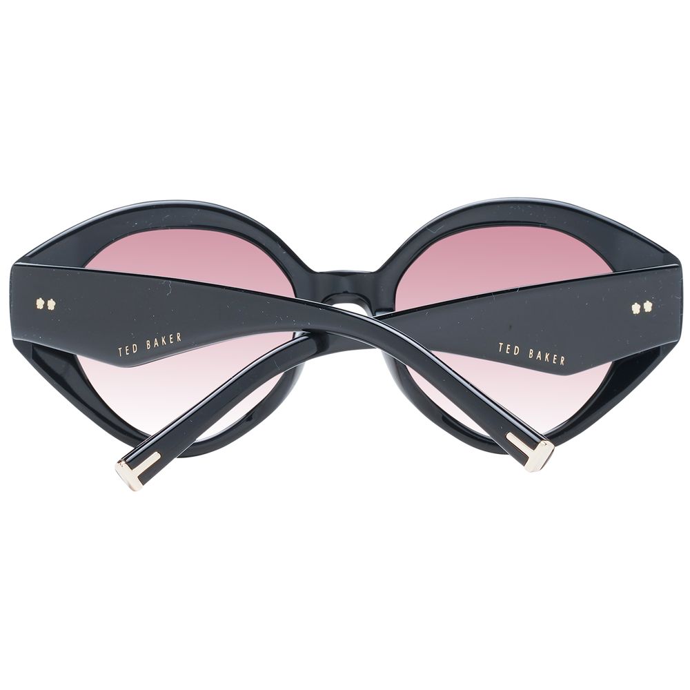 Lunettes de soleil noires Ted Baker pour femme