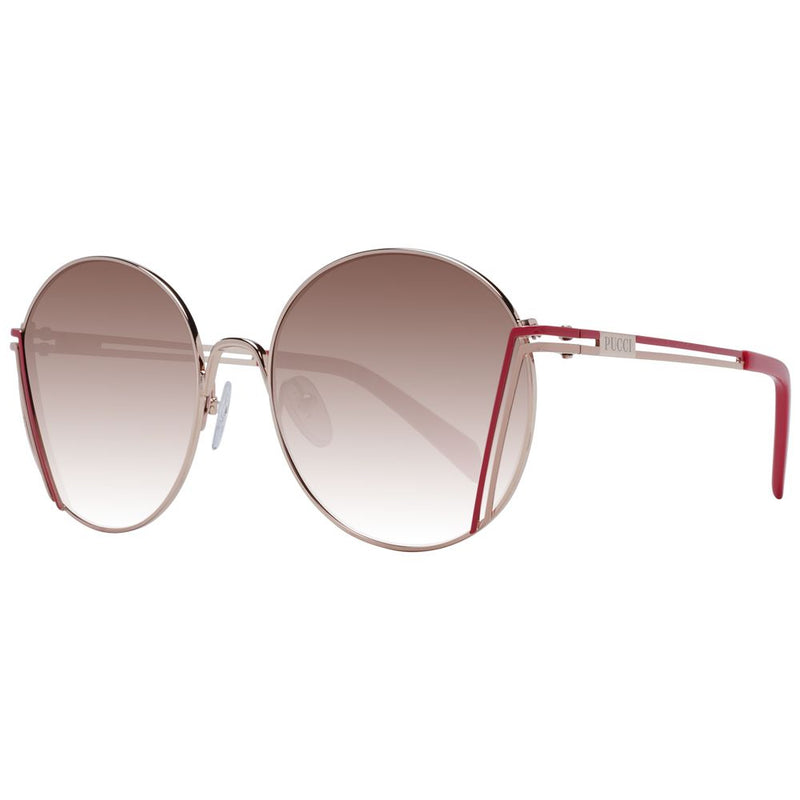 Emilio Pucci Rose Gold Women Sunglasses - Luxe et Élégance