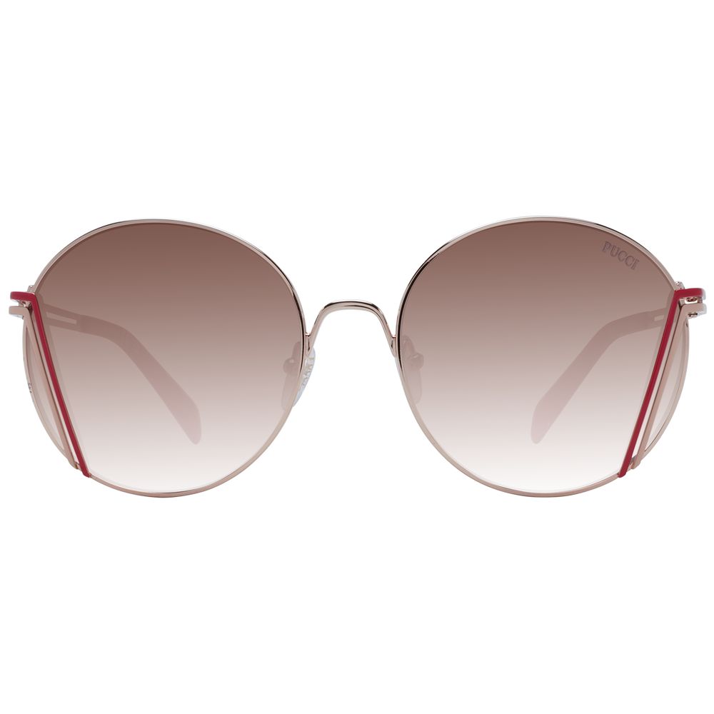 Emilio Pucci Rose Gold Women Sunglasses - Luxe et Élégance