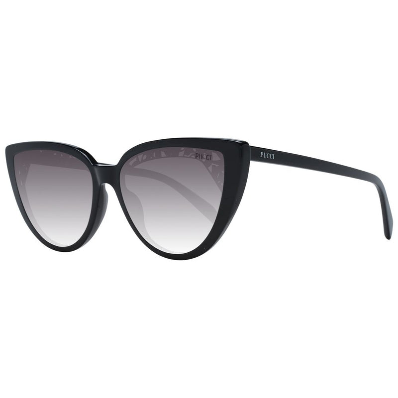 Emilio Pucci Black Cat Eye Sunglasses for Women