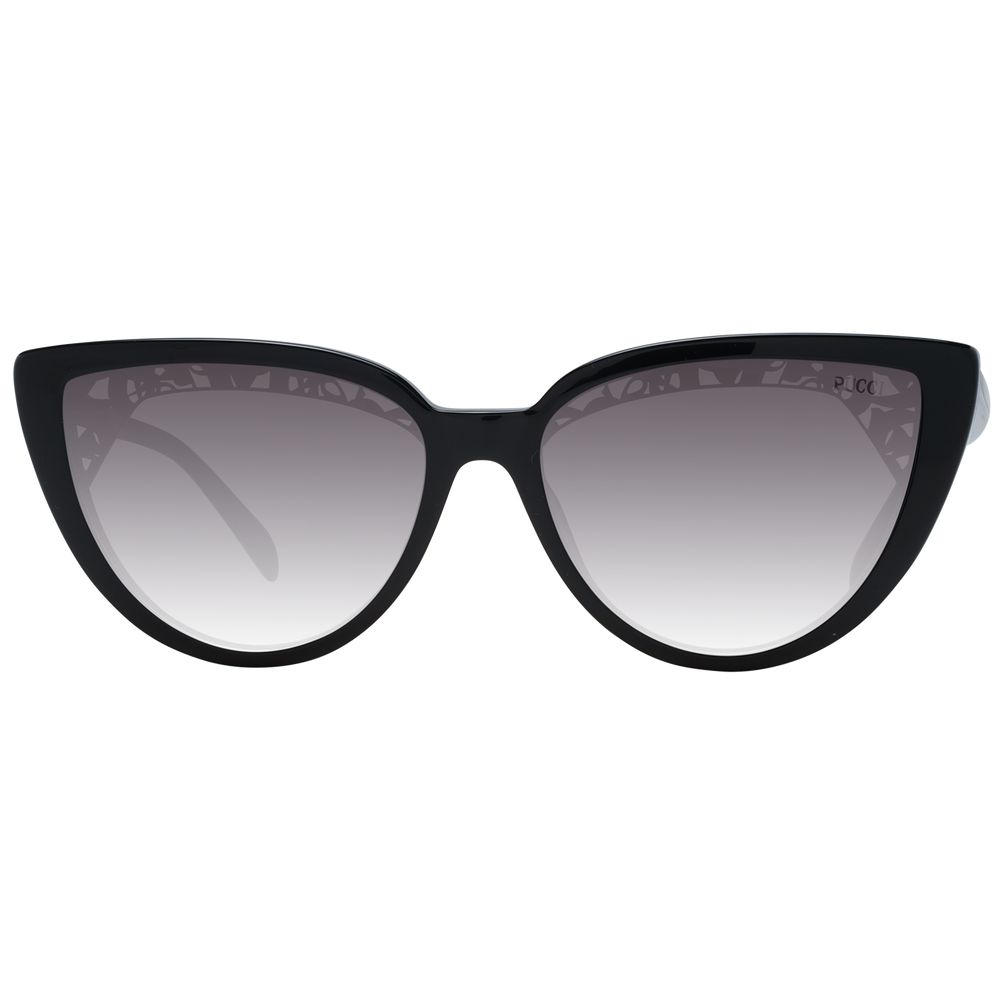 Emilio Pucci Black Cat Eye Sunglasses for Women