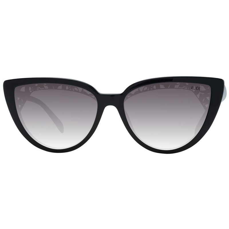 Emilio Pucci Black Cat Eye Sunglasses for Women