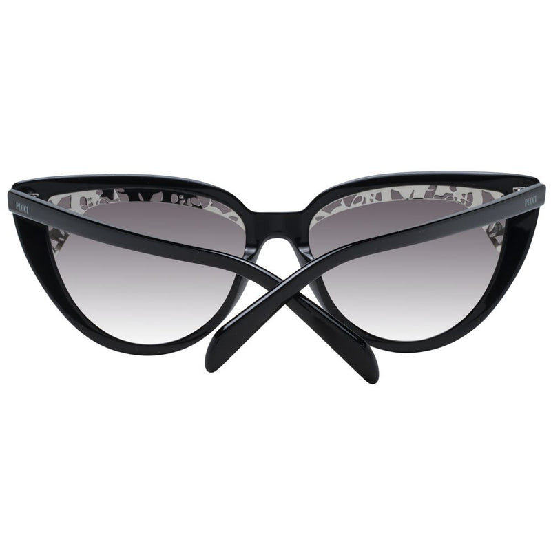 Emilio Pucci Black Cat Eye Sunglasses for Women