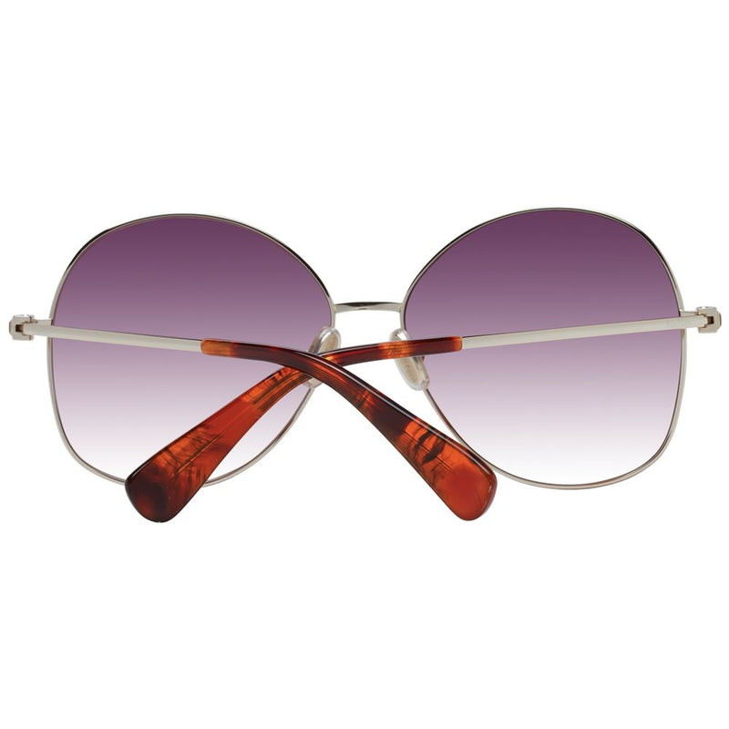 Max Mara Gold Women Sunglasses - Élégance et Protection UV