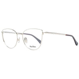 Max Mara Gold Women Glasses Frame - Cat Eye Style