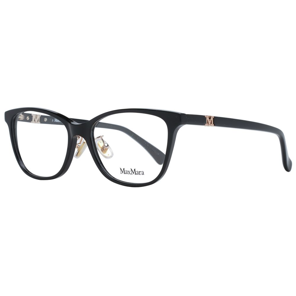 Max Mara Black Women Glasses Frame - Élégance et Confort