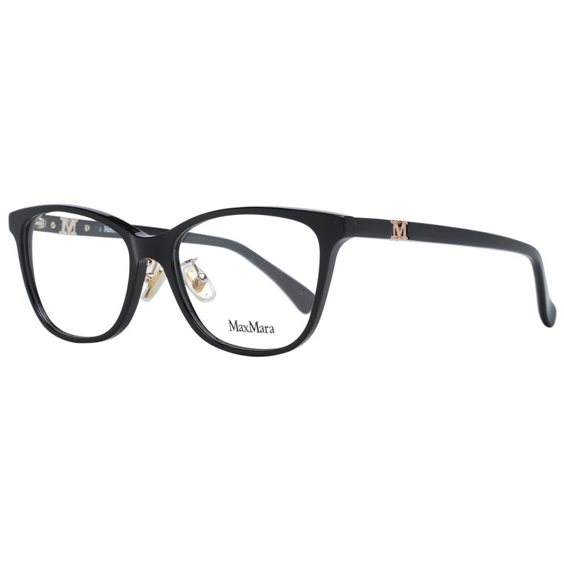 Max Mara Black Women Glasses Frame - Élégance et Confort