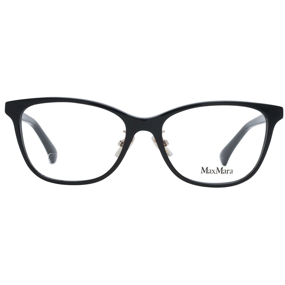 Max Mara Black Women Glasses Frame - Élégance et Confort