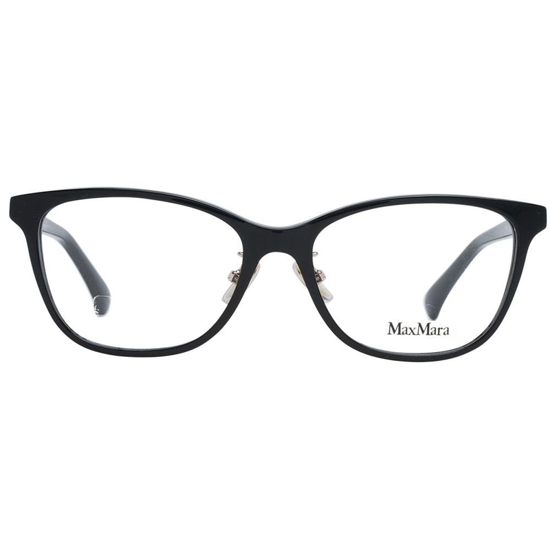 Max Mara Black Women Glasses Frame - Élégance et Confort