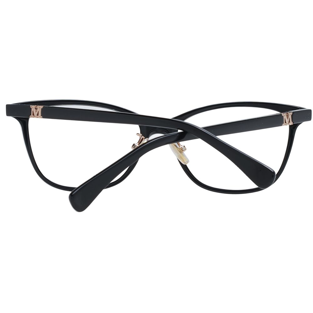 Max Mara Black Women Glasses Frame - Élégance et Confort