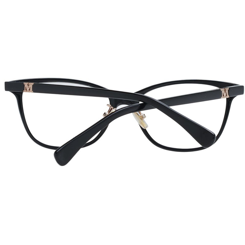 Max Mara Black Women Glasses Frame - Élégance et Confort