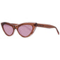 Lunettes de soleil marron pour femme Emilio Pucci