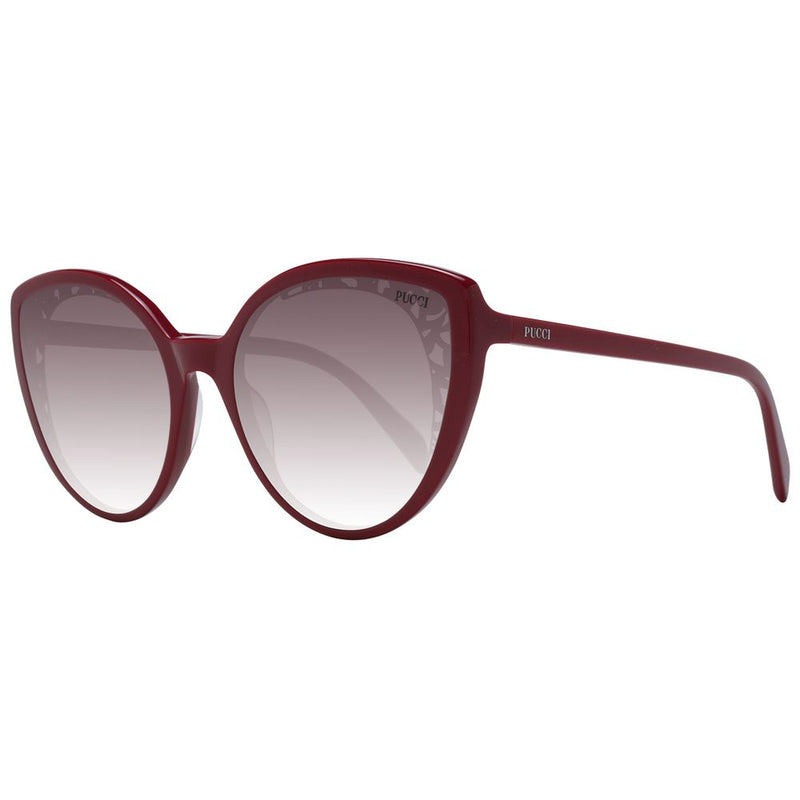 Emilio Pucci Red Women Sunglass - Protection et Élégance