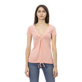 Trussardi Action T-Shirt Femme Multicolore en Coton