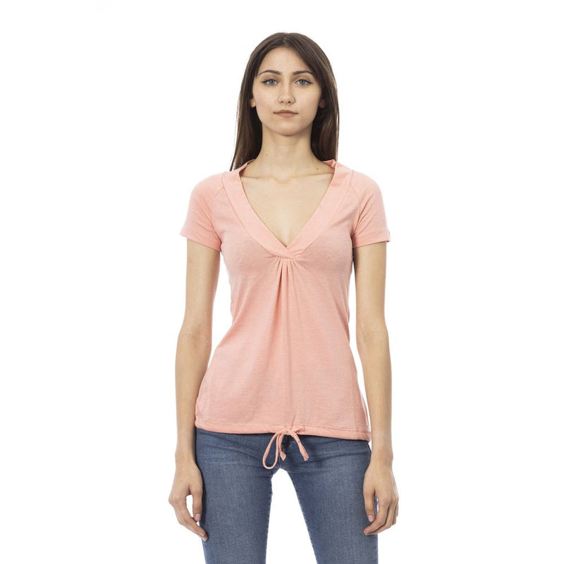 Trussardi Action T-Shirt Femme Multicolore en Coton