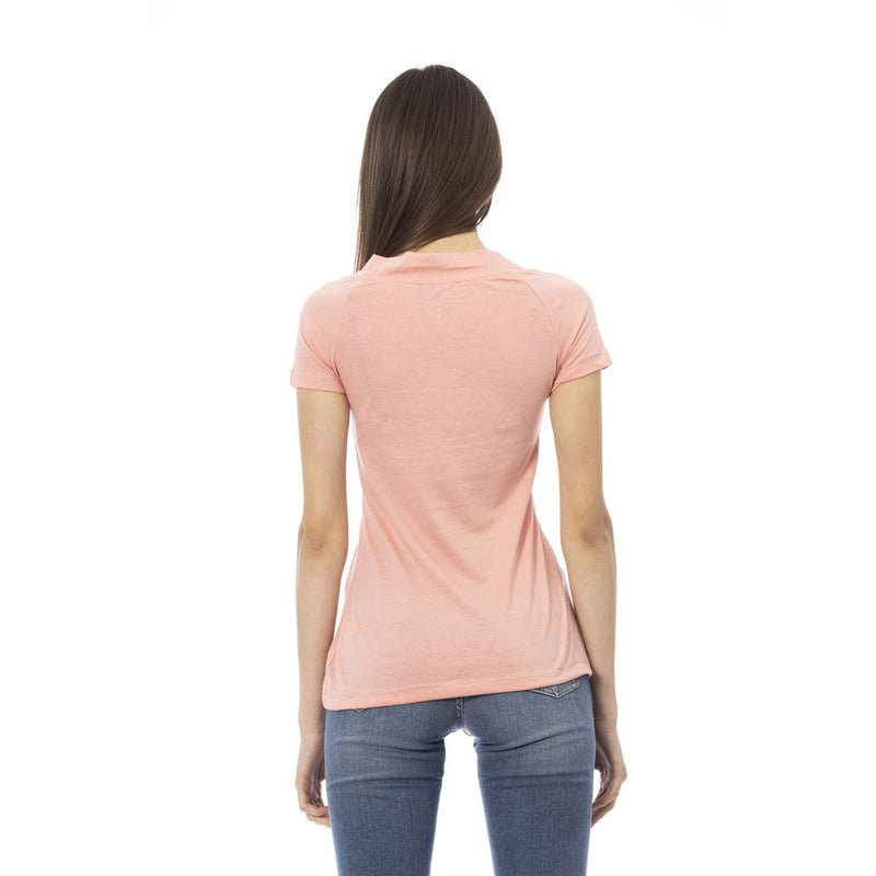 Trussardi Action T-Shirt Femme Multicolore en Coton