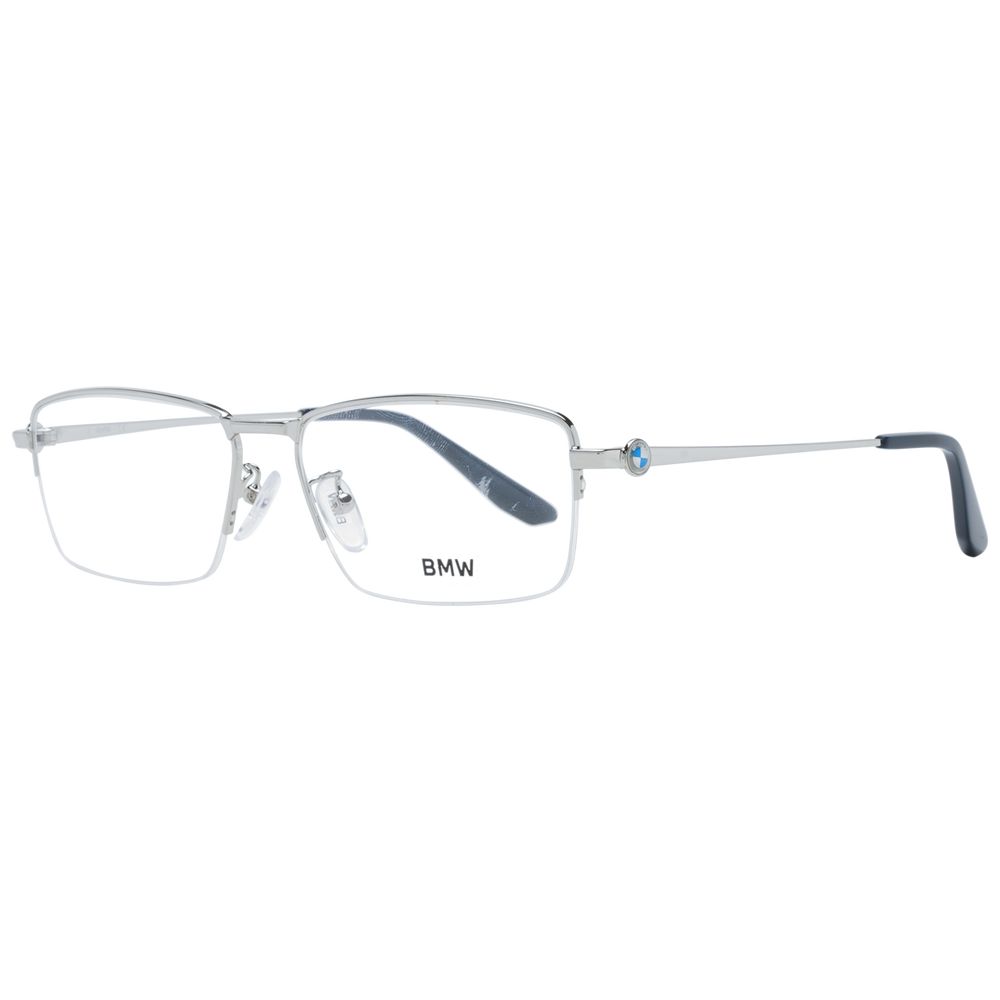 Monture de lunettes pour homme BMW argentée