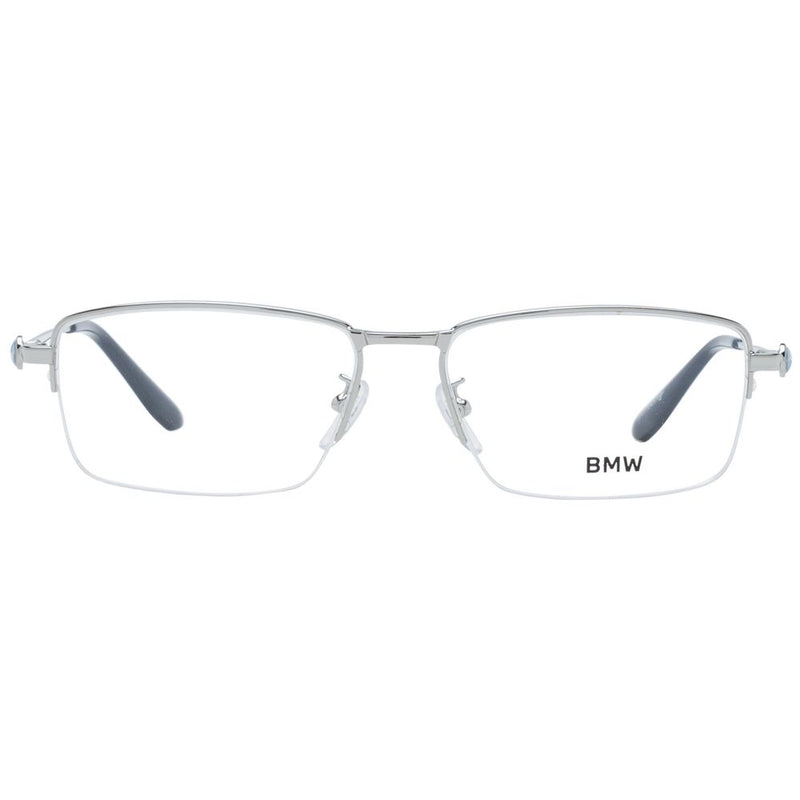 Monture de lunettes pour homme BMW argentée