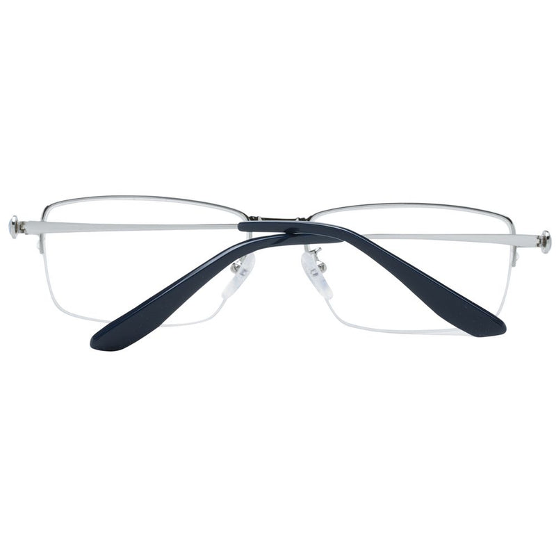 Monture de lunettes pour homme BMW argentée