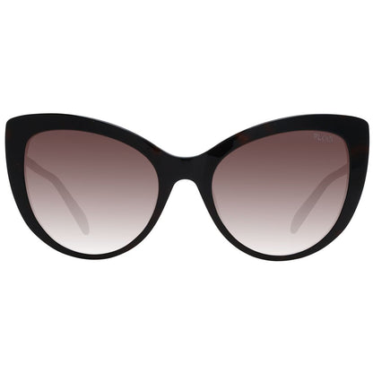 Lunettes de soleil marron pour femme Emilio Pucci