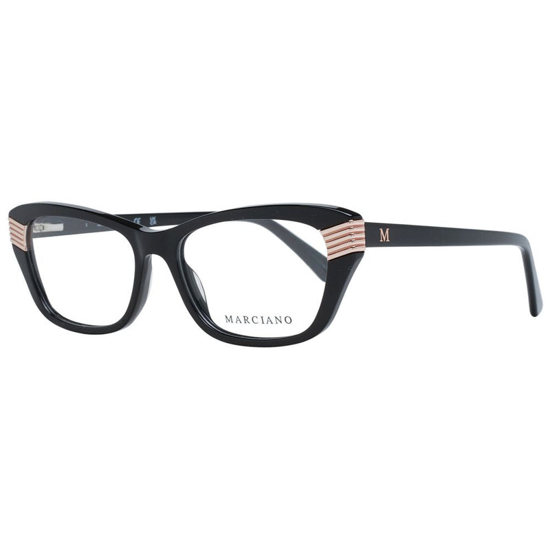 Monture de lunettes femme Cat Eye noire Marciano by Guess